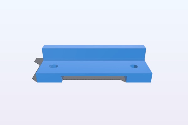 (3D Slash) BatteryHolde holder for DJI F450 frame with LED holder space | 3d print model