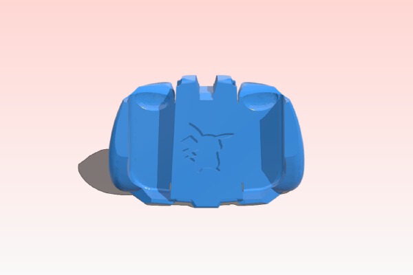 Switch Pikachu Controller | 3d print model