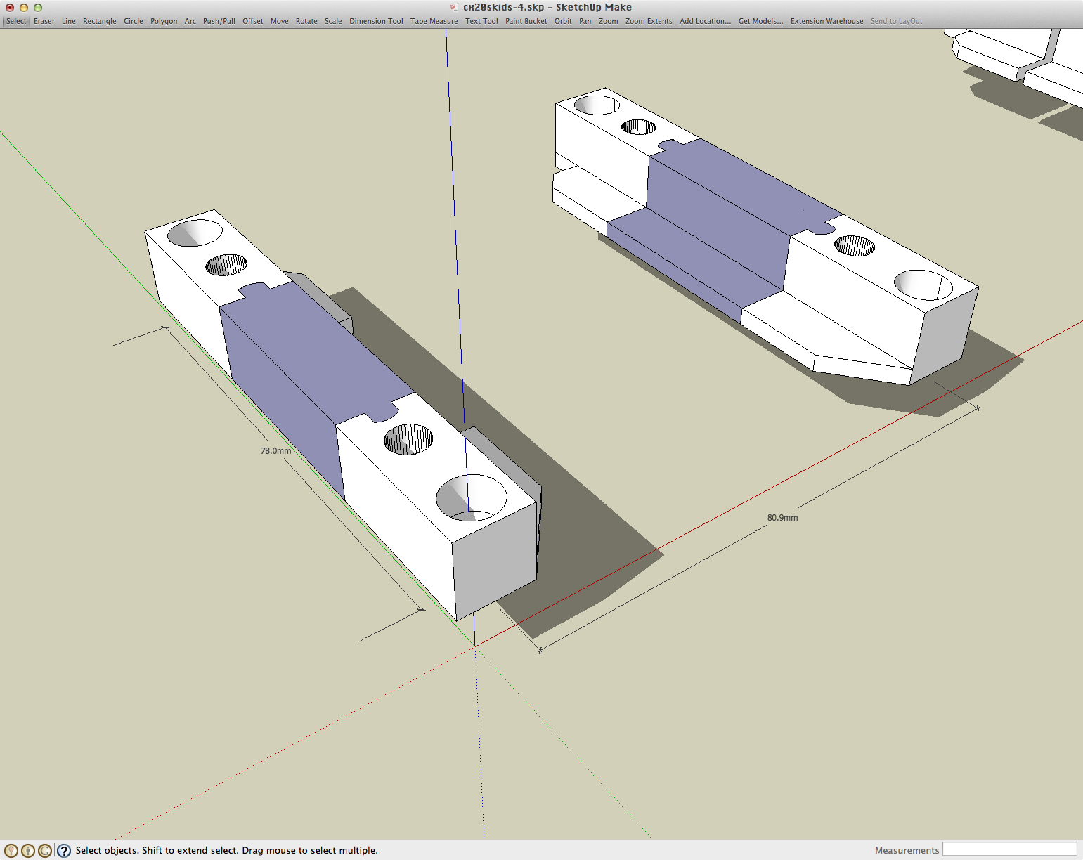 CX-20_Nova Landing Skid Base