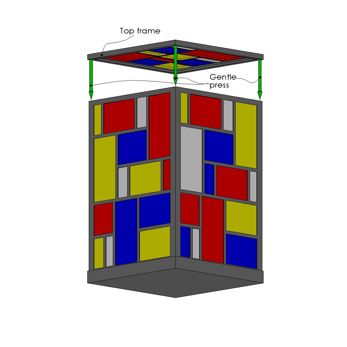 Mondrian Table Lamp