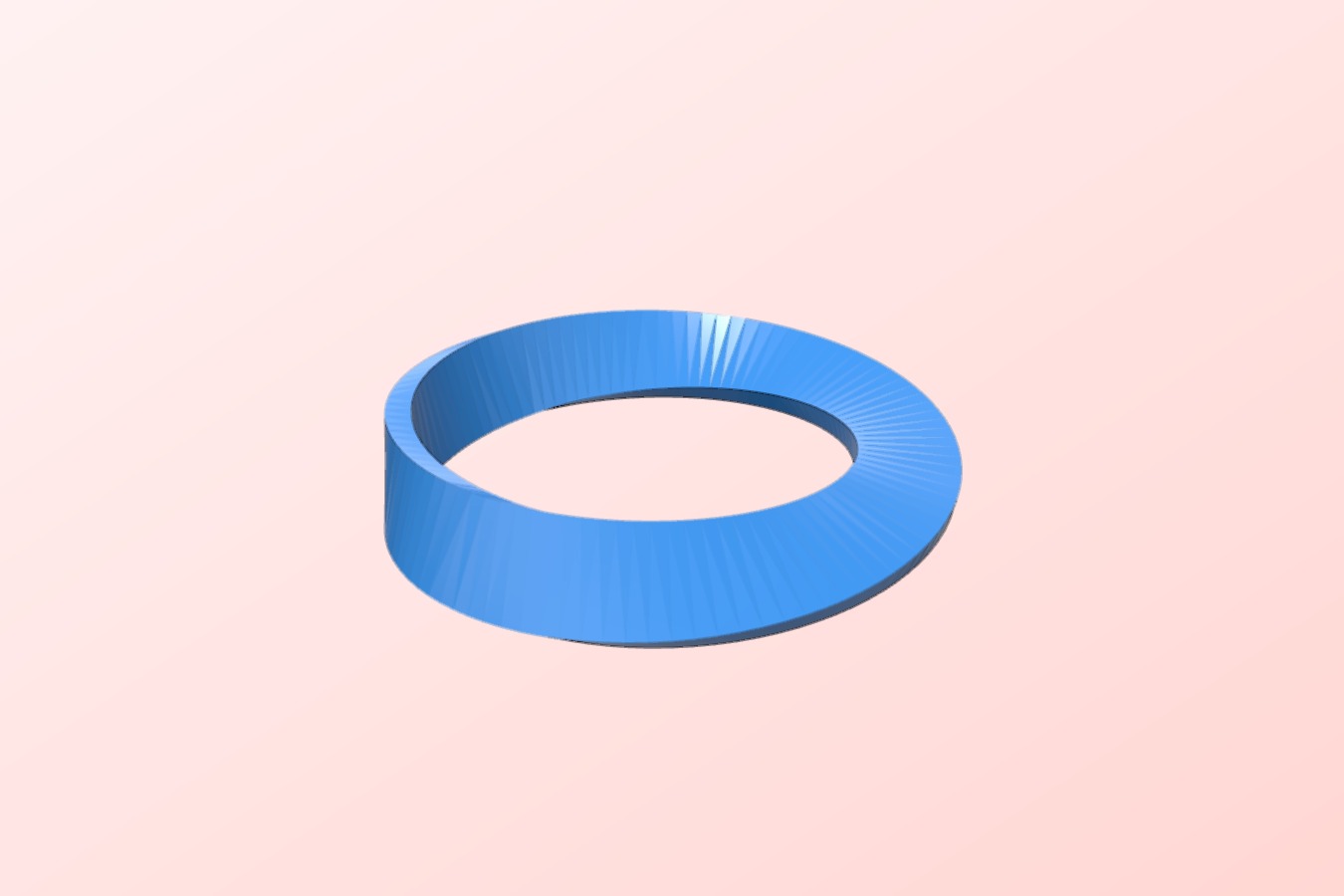 Möbius strip