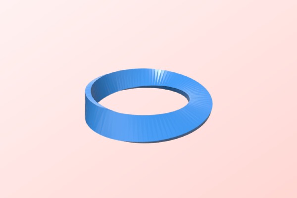 Möbius strip | 3d print model