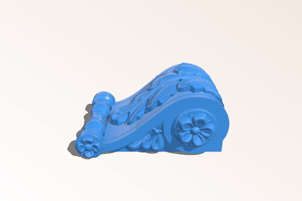 Top of the column | 3d print model