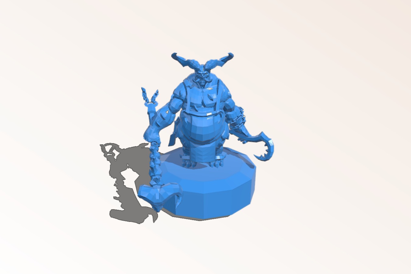 Diablo The Butcher orc