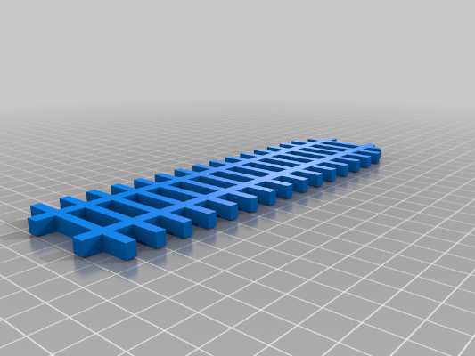 Utensil Drying Rack | 3d print model