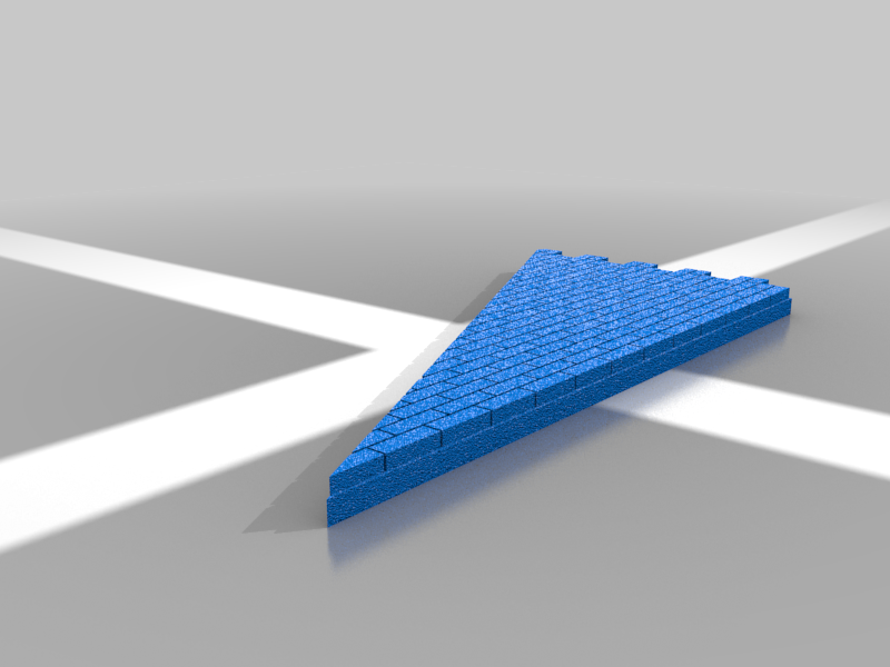 1-100 Modular Building Panels - Brick Rev 1