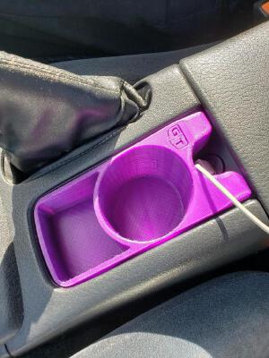 Nissan Skyline R32 Cup Holder (IMPORTANT Read Summary) Updated | 3d print model