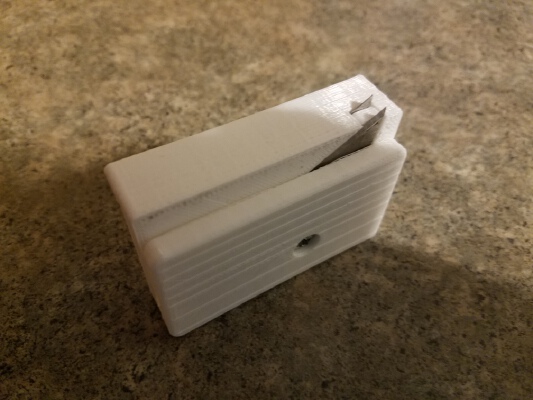 Foam Board A_B Channel Cutter | 3d print model
