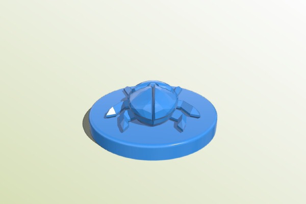 Notch (Mice & Mystics) | 3d print model