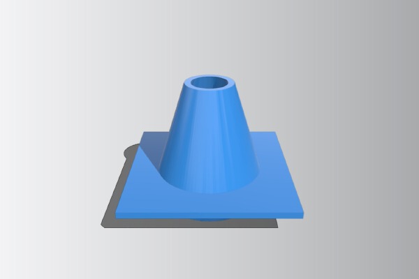 Canadian Bee Clearer cone | 3d print model