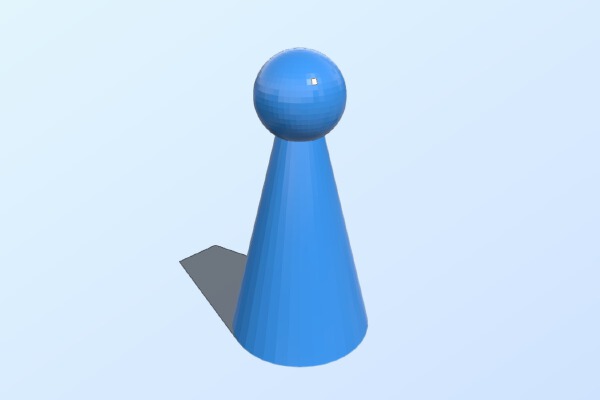 Simple gaming pieces | 3d print model