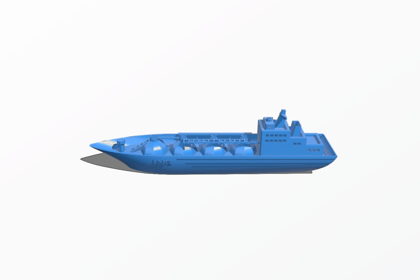 LNG Vessel Miniature