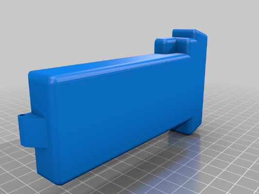 Hinged DJI Battery Storage Case - Remix | 3d print model