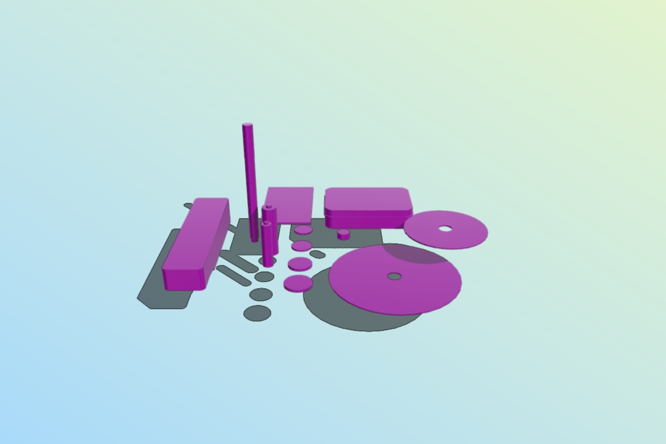 External Shape Library (Volume 1)