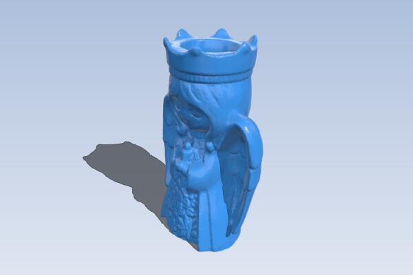 Japanese Angel | 3d print model