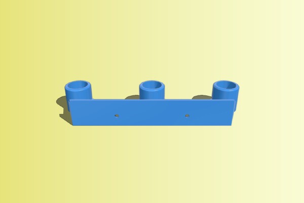 KitchenAid Grater (Reibenhalterung) | 3d print model