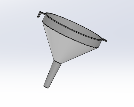 Entonnoir  funnel | 3d print model