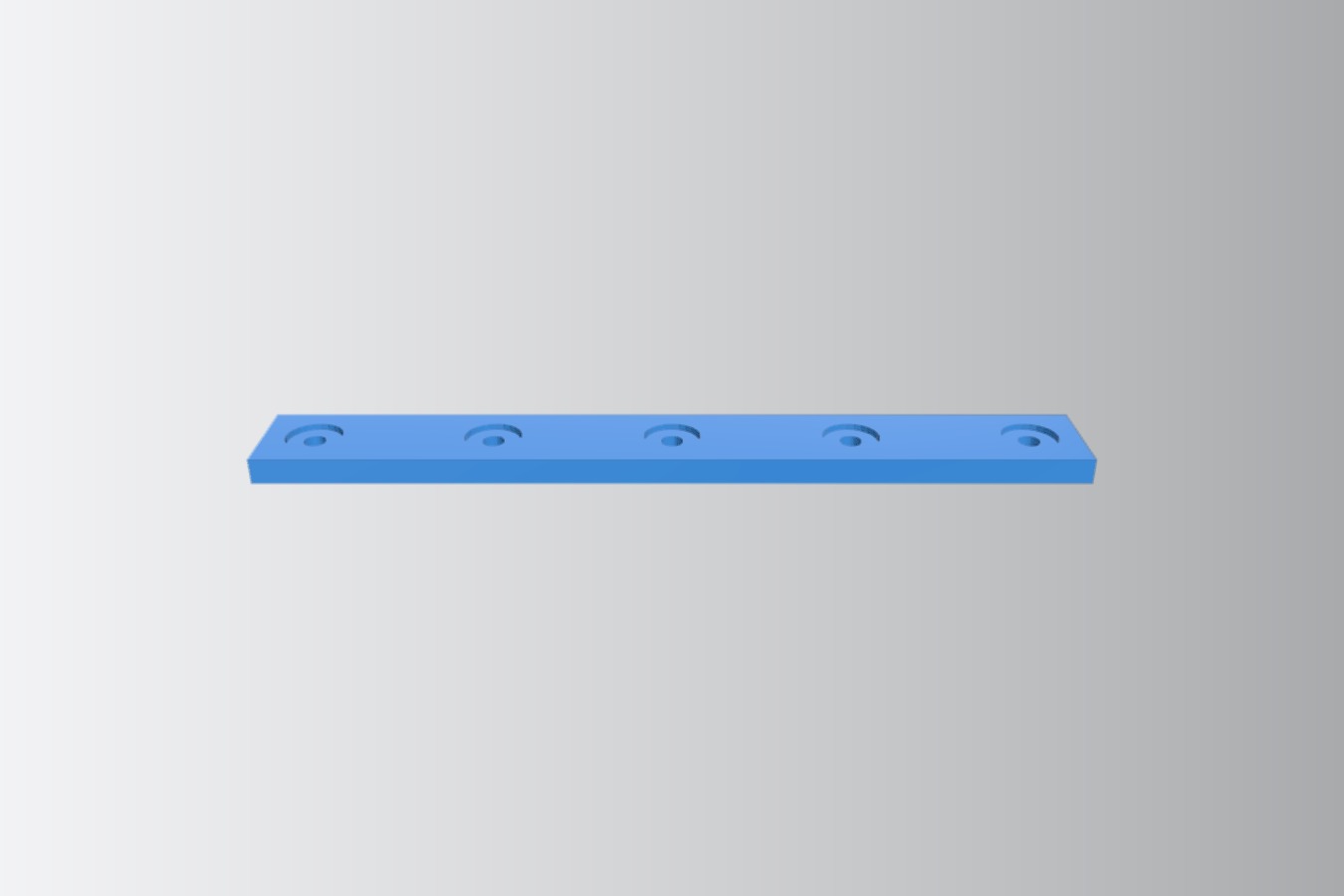 My Customized Plate Bracket for Aluminium Extrusion Profiles (Misumi 2020, 2040, 4040, ...)