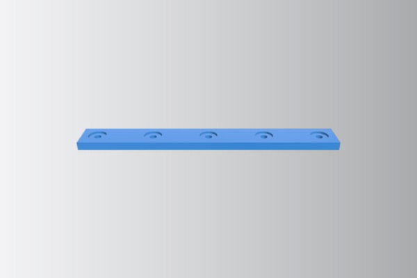 My Customized Plate Bracket for Aluminium Extrusion Profiles (Misumi 2020, 2040, 4040, ...) | 3d print model
