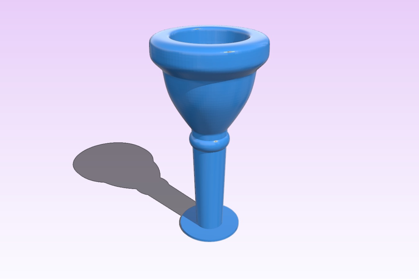 Tuba Mouthpiece _ Tubamundstück