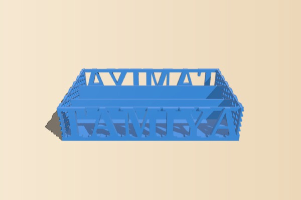 Tamiya Paint Bottle tray Organizer, 10, 15 or 20 bottles | 3d print model