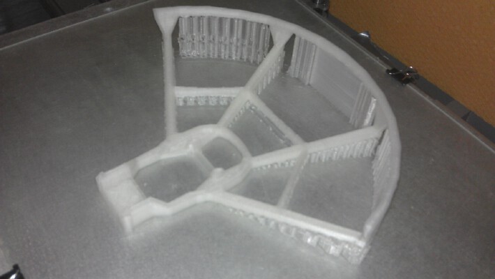 Rotor blade guard for FPV250 Quadrocopter | 3d print model