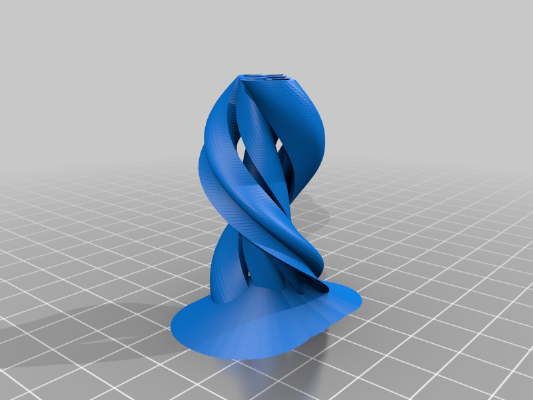 GSR Twirl | 3d print model