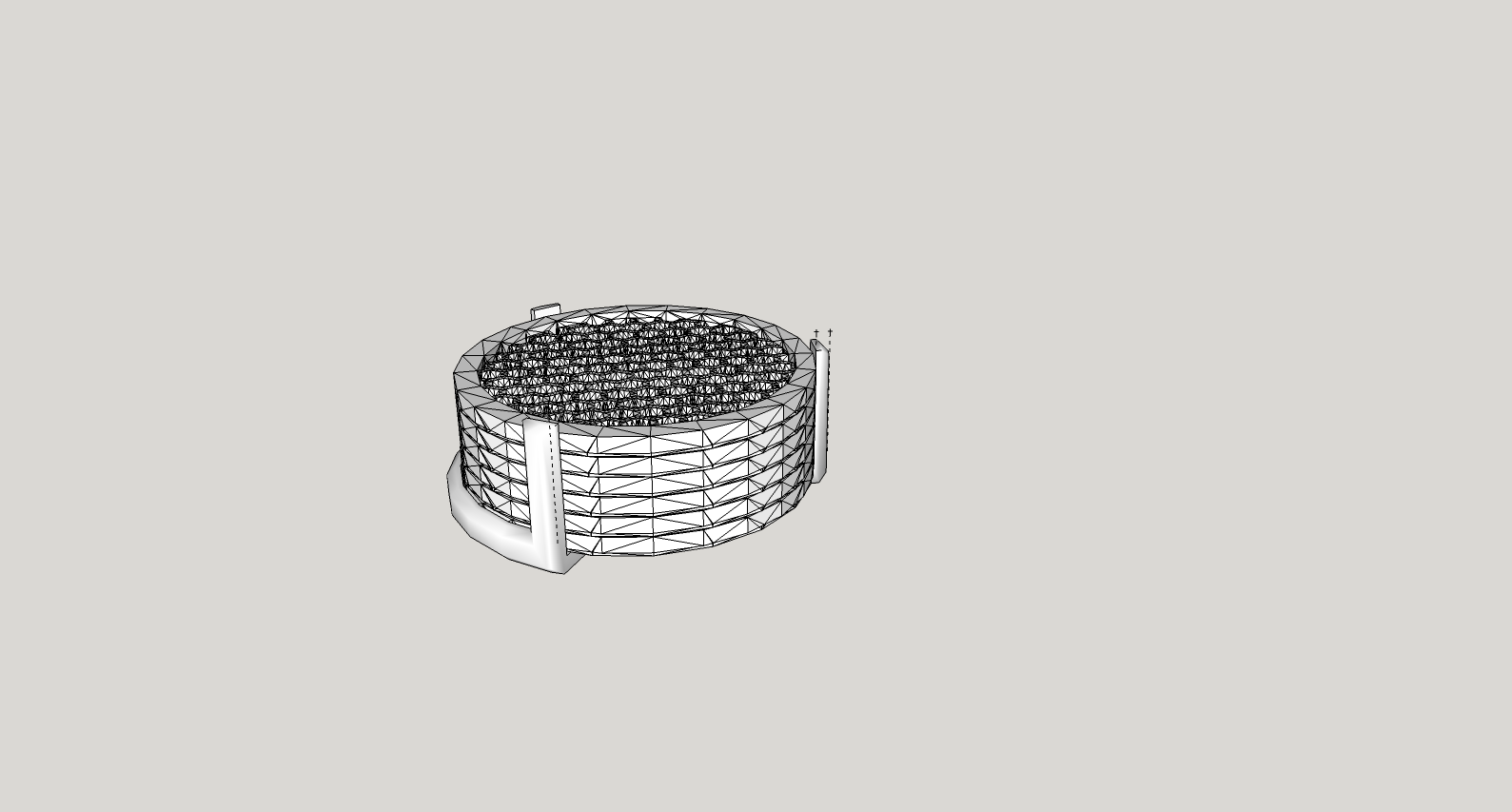 honeycomb coaster set