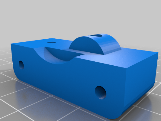  ANET A8 | Bowden Motor Mount | 3d print model