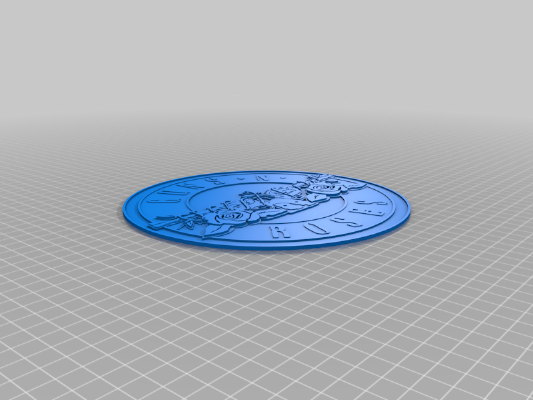 Guns N' Roses Wall Art | 3d print model