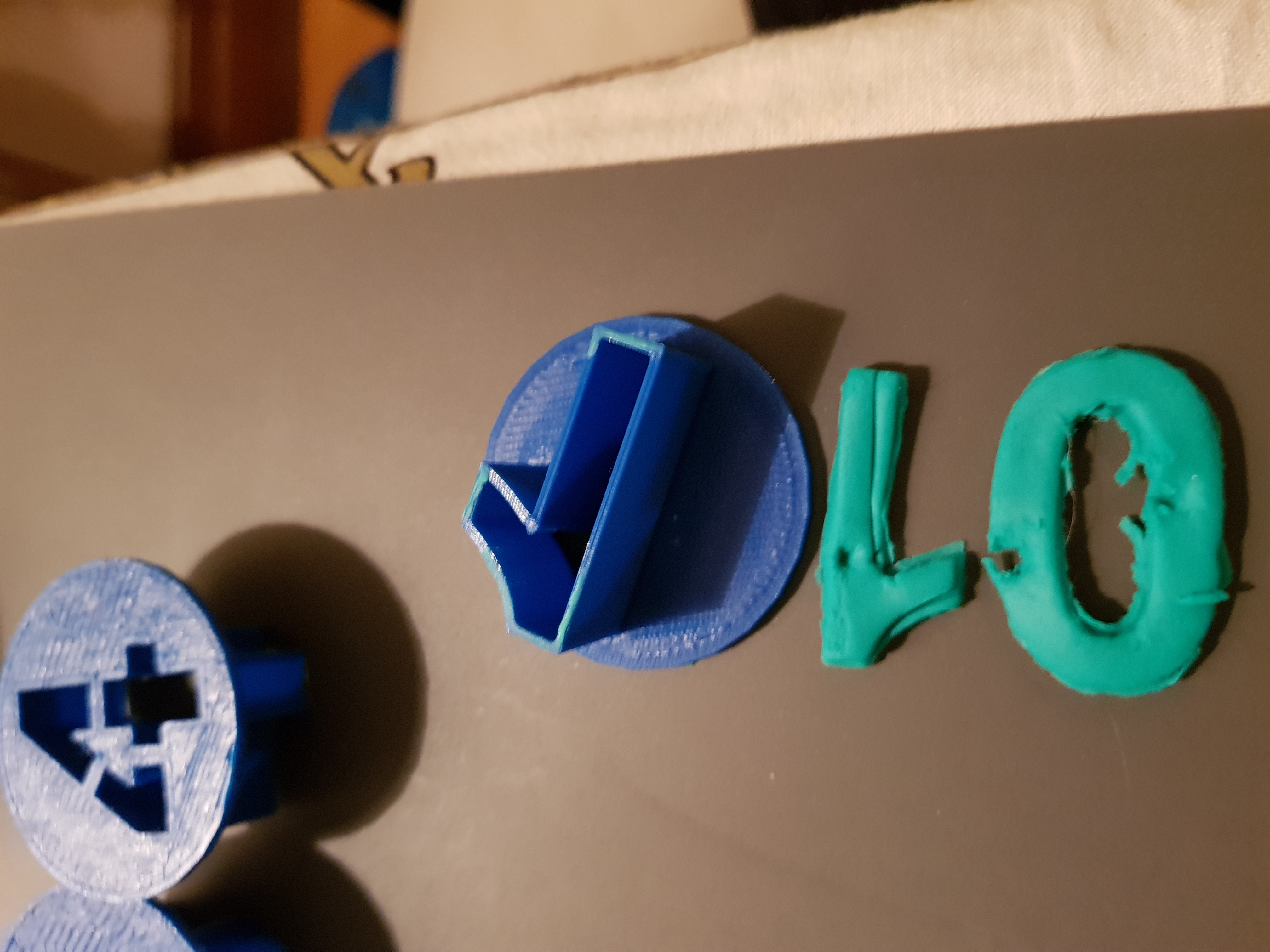 Number cutter for plasticine