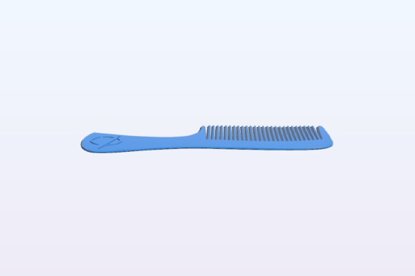 Star Trek Comb Two Versions | 3d print model