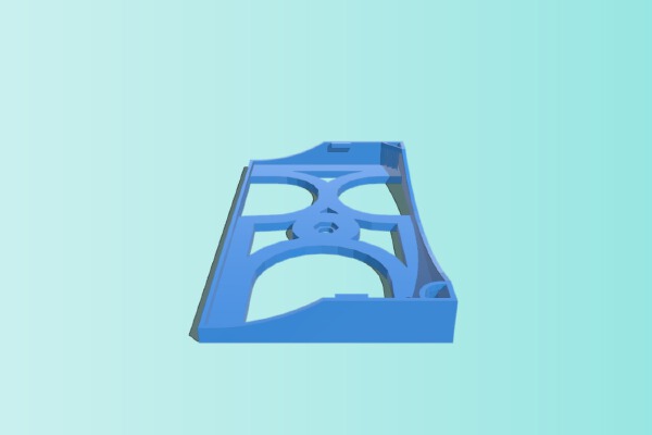 Galaxy Note 3 Holder | 3d print model