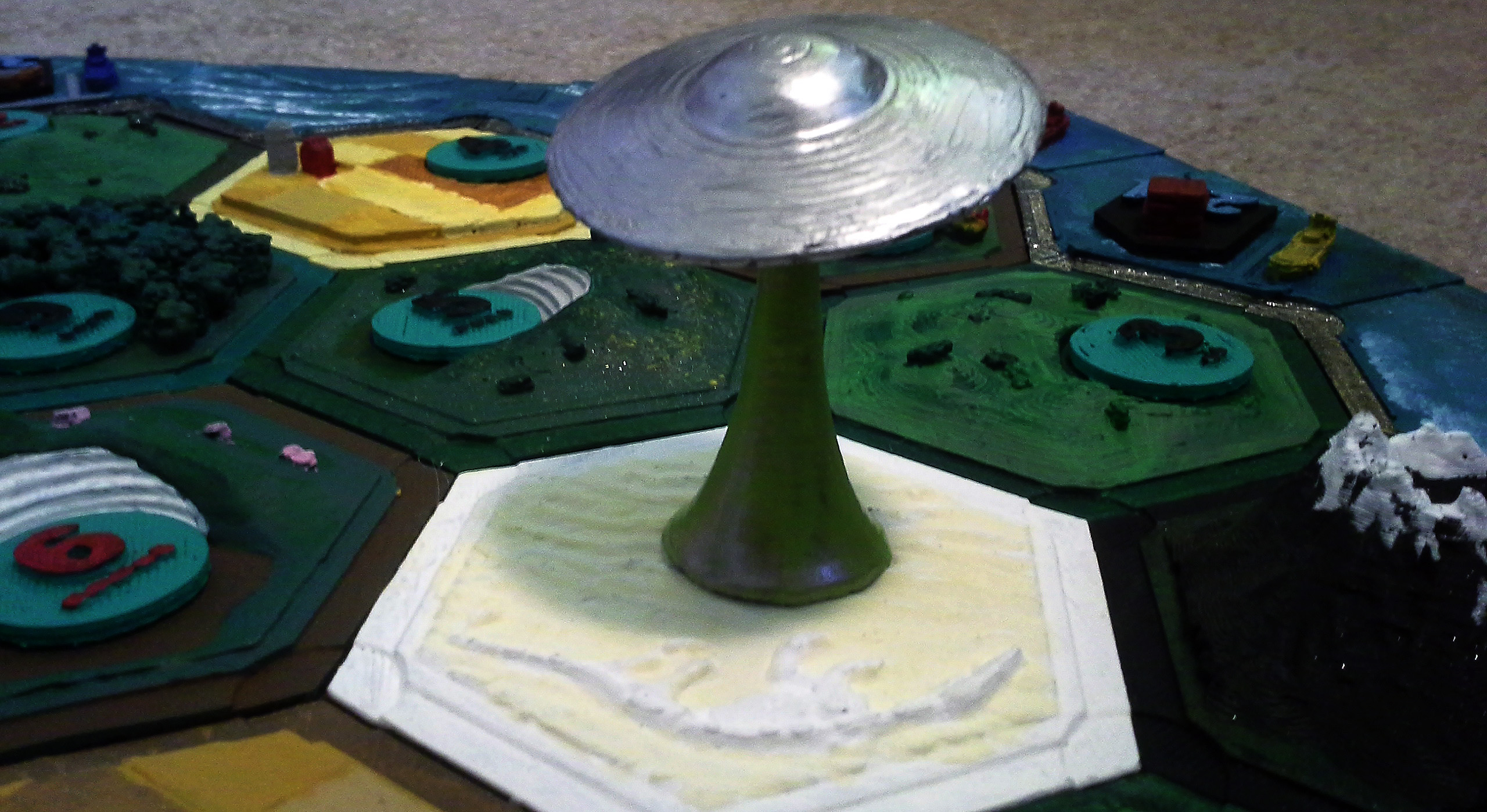 UFO Robber for Settlers of Catan
