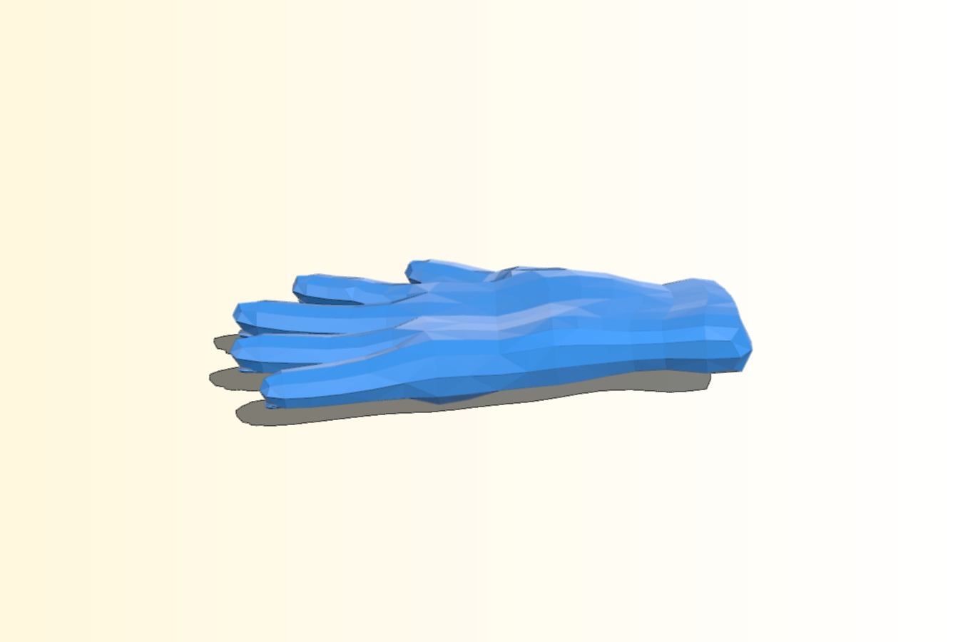 small hand