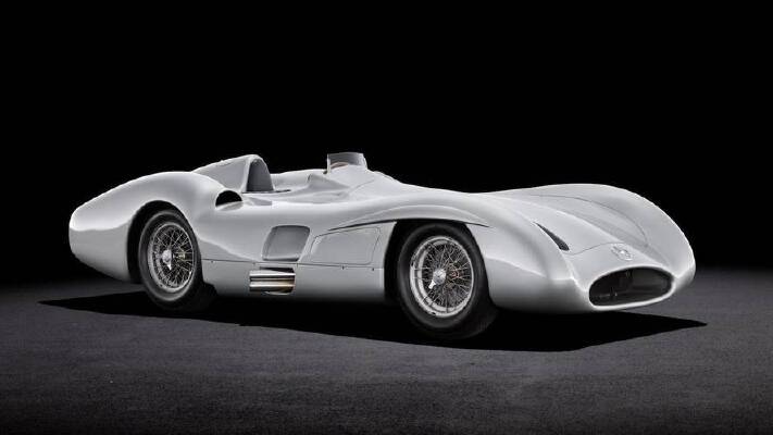 Mercedes-Benz W196 Streamline Monza 1955 | 3d print model