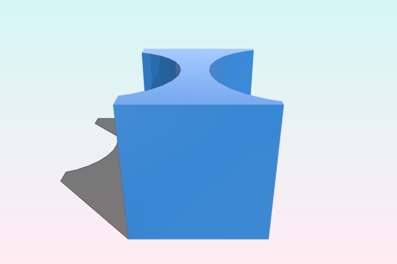 Parametric Pipe clamp_spacer