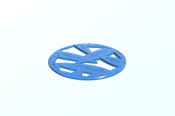 Sewer drain grate | 3d print model