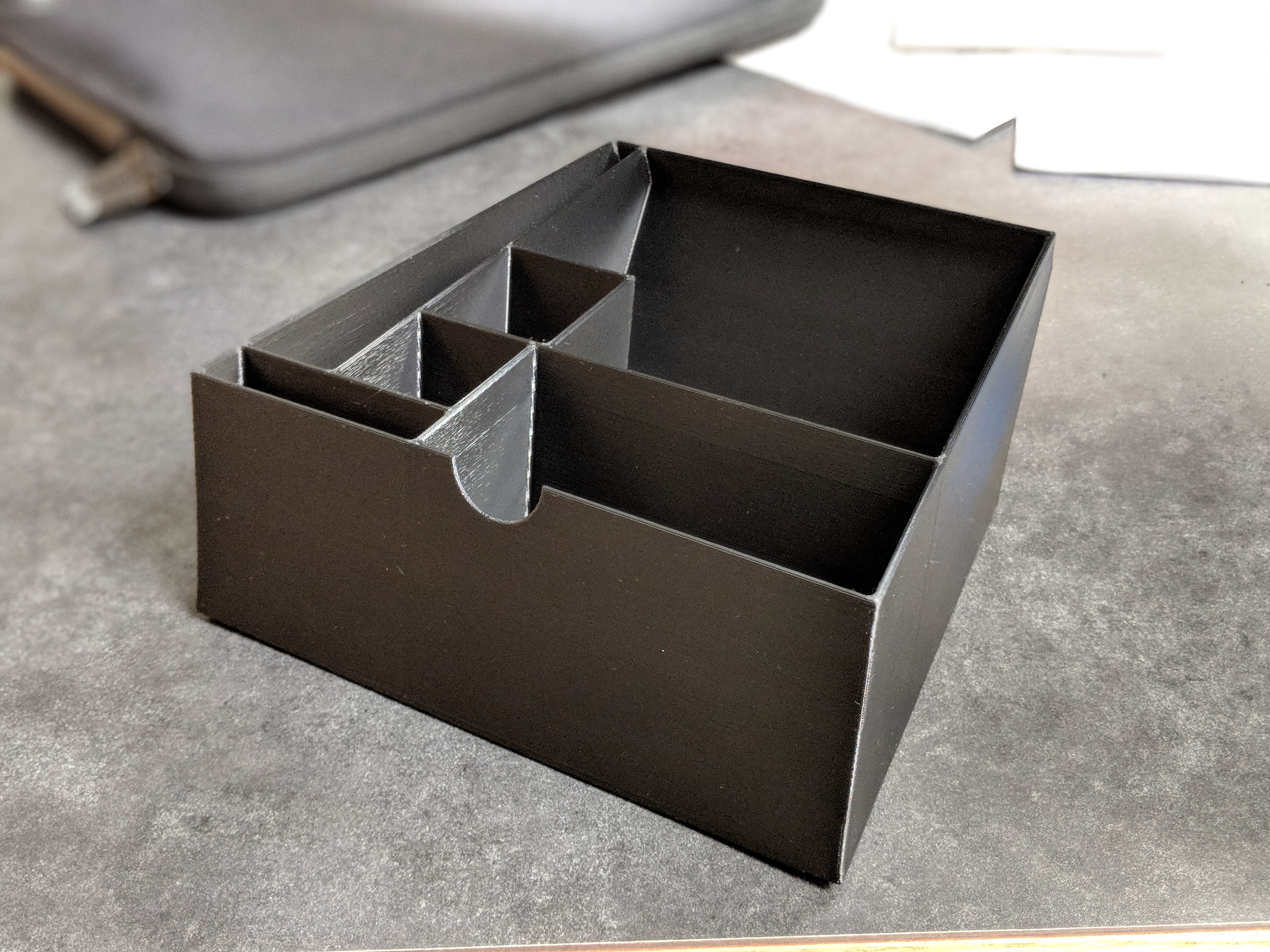 Miata NC Center Cubby Tray