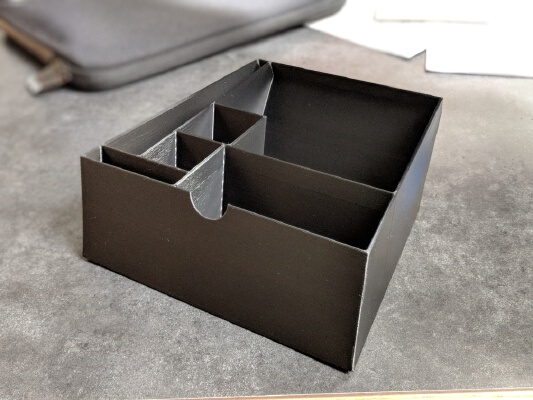 Miata NC Center Cubby Tray | 3d print model