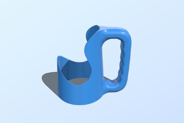 coffee cup holder | 3d print model
