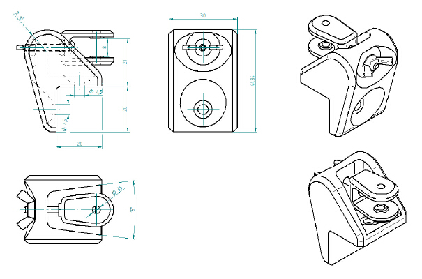 Y-Spanner | 3d print model