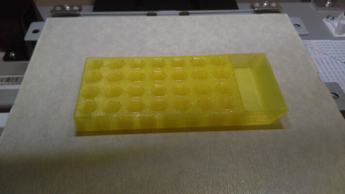 Screwdriver Bit Tray | 3d print model