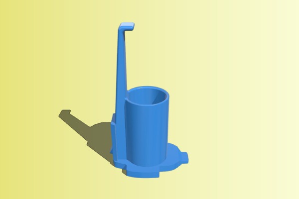 Magpul Grip Core - 18650 | 3d print model