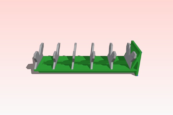 6 car HotWheels stand_rack | 3d print model