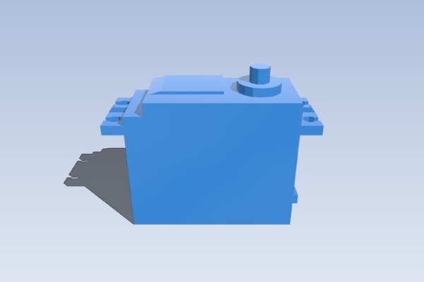 Servo HK15338 | 3d print model