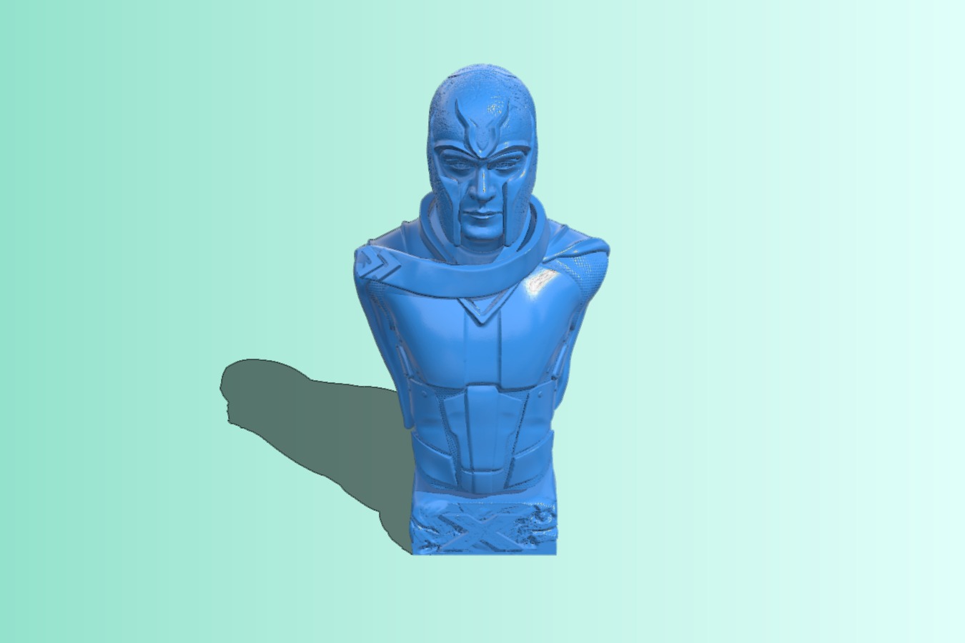Magneto Bust