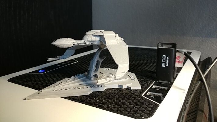 Klingon Bird of Prey | 3d print model