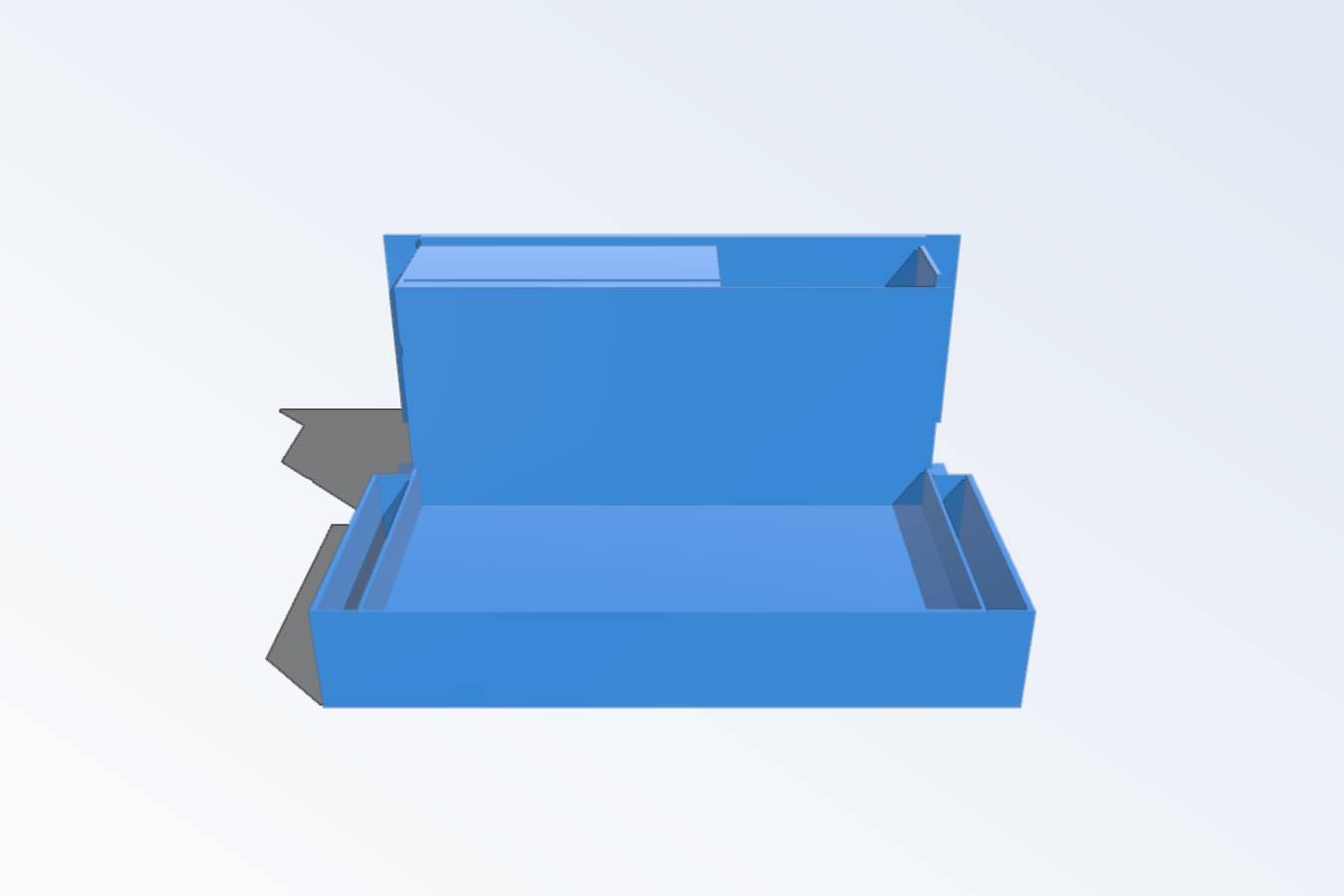 Rostock Max v3 - Tool tray