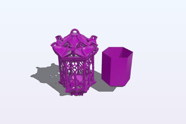 Gothic Lantern | 3d print model